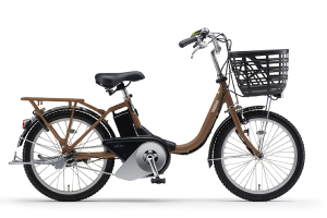 マットナチュラルブラウン／PAS SION-U［アルミフレーム］［内装3段変速］［20インチ］［24インチ］