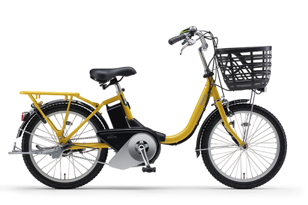 【電動自転車・電動アシスト自転車】ヤマハ PAS SION-U［アルミフレーム］［内装3段変速］［20インチ］［24インチ］