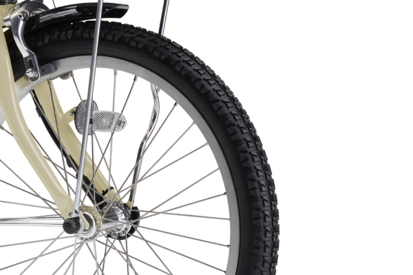 安定感があって走行中も安心。