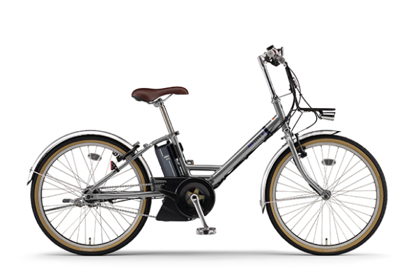 電動自転車　YAMAHA pascity-v 24インチ　レッド