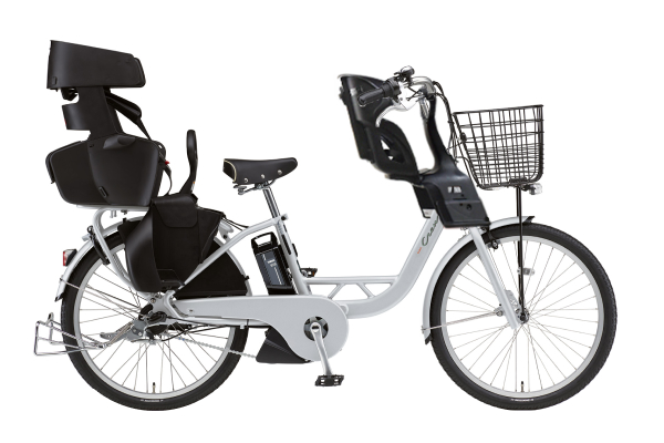 3人乗りPAS Crew（パスクルー） ヤマハ(YAMAHA) 子供乗せ自転車 24  