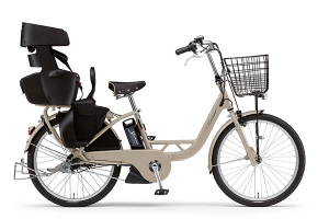 PAS Crew（パスクルー） ヤマハ(YAMAHA) 子供乗せ自転車 24