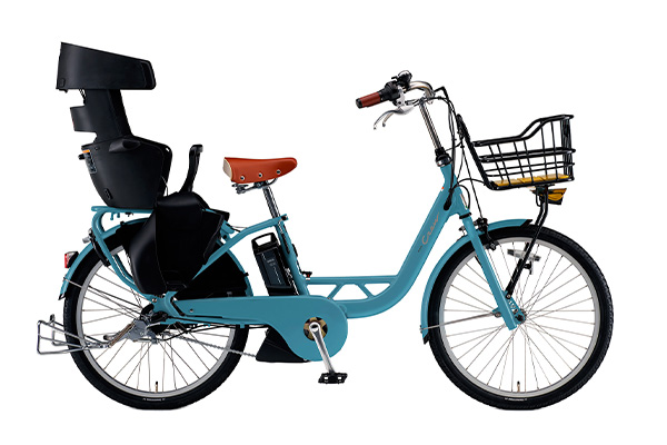 【電動アシスト自転車】ヤマハ PAS Crew（パスクルー）  電動自転車・電動アシスト自転車 子供乗せ自転車 24インチ