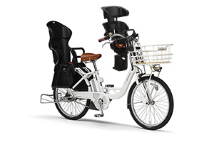 YAMAHA PAS Crew 電動アシスト自転車 チャイルドシート付き PAS Crew ヤマハ(YAMAHA) 子供乗せ自転車 24インチ | 自転車通販「cyma