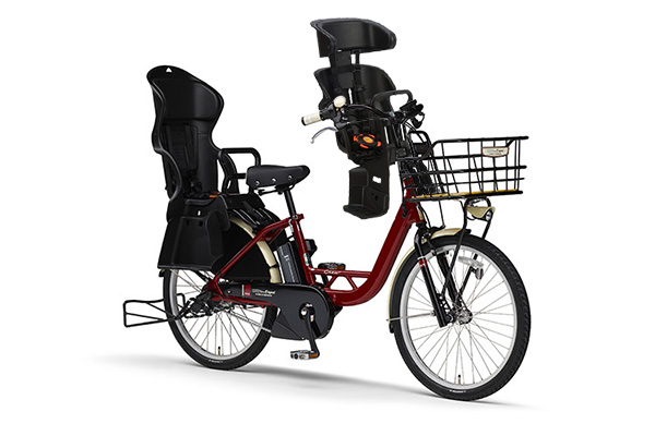 年末までの特価商品 ブラック ヤマハ子供乗せ電動アシスト自転車 H1241 年末までの特価商品 ブラック ヤマハ子供乗せ電動アシスト自転車