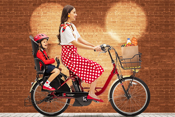 PAS Crew Disney edition 90周年記念モデル ヤマハ(YAMAHA) 子供乗せ  