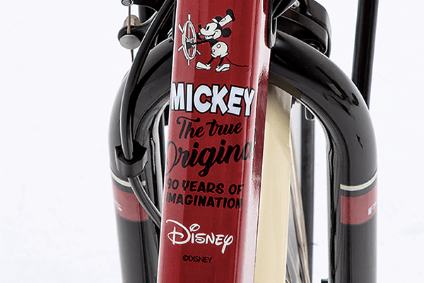 PAS Crew Disney edition 90周年記念モデル ヤマハ(YAMAHA) 子供乗せ