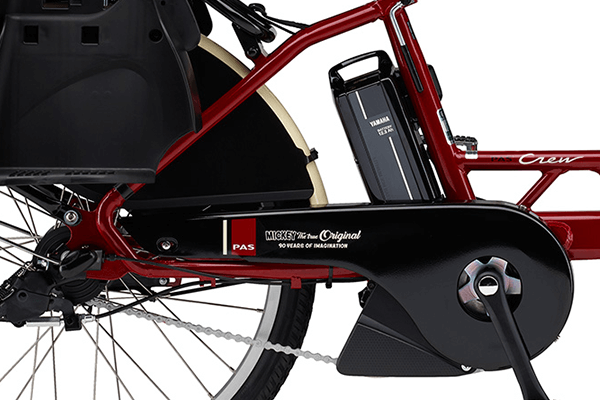 PAS Crew Disney edition 90周年記念モデル ヤマハ(YAMAHA) 子供乗せ