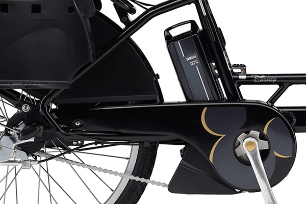 PAS Crew Disney edition ヤマハ(YAMAHA) 子供乗せ自転車 24インチ