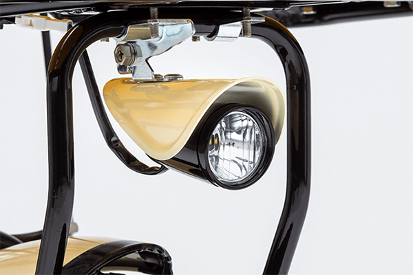 バッテリー電源を使用したホワイトLEDバッテリーランプ