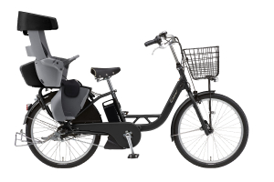 マットブラック／PAS Crew（パスクルー） ［内装3段変速］［24インチ］［クラス27キャリア］