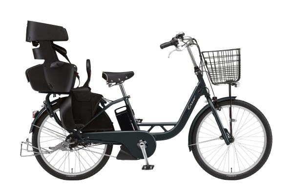 【電動自転車・電動アシスト自転車】ヤマハ PAS Crew（パスクルー） ［内装3段変速］［24インチ］［クラス27キャリア］