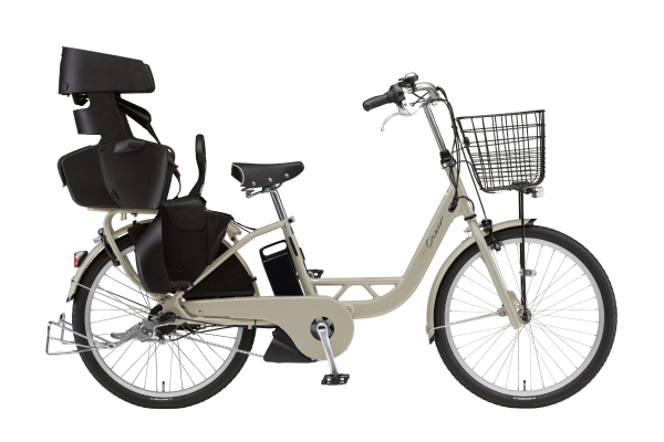 PAS Crew ヤマハ(YAMAHA) 子供乗せ自転車 24インチ | 自転車通販「cyma 