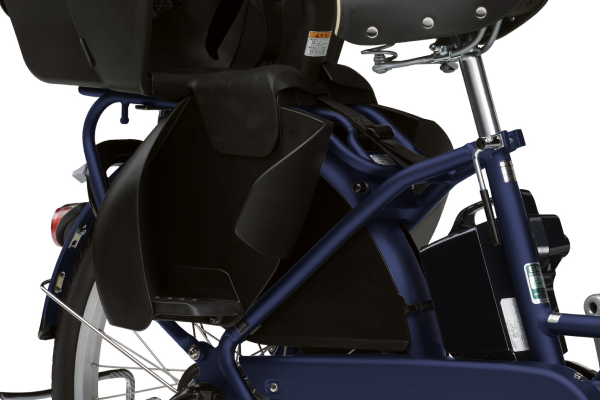 YAMAHA PAS Crew 電動アシスト自転車 チャイルドシート付き PAS Crew ヤマハ(YAMAHA) 子供乗せ自転車 24インチ | 自転車通販「cyma