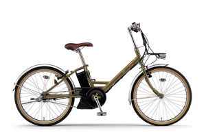 大特価 イラスト PAS CITY-V 24 電動自転車・電動アシスト自転車 ヤマハ(YAMAHA) 自転車本体