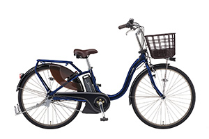 ダークメタリックブルー／PAS With -2018/2019モデル-［内装3段変速］［24インチ］［26インチ］［クラス27キャリア］