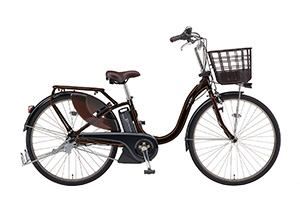 ダークメタリックブラウン／PAS With -2018/2019モデル-［内装3段変速］［24インチ］［26インチ］［クラス27キャリア］