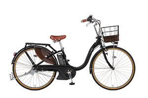 マットブラック2／PAS With DX -2018/2019モデル-［内装3段変速］［クラス27キャリア］［24インチ］［26インチ］