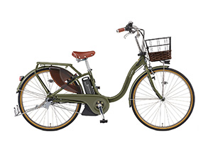 ディープフォレスト／PAS With DX -2018/2019モデル-［内装3段変速］［クラス27キャリア］［24インチ］［26インチ］