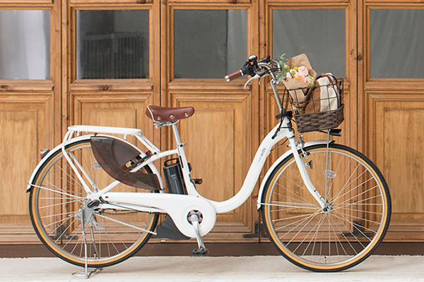86 ヤマハ新機種電動アシスト自転車pasnatura24インチ コンアルミボティー