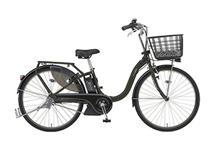 マットダークグリーン／PAS With SP -2018/2019モデル-［内装3段変速］［クラス27キャリア］［24インチ］［26インチ］