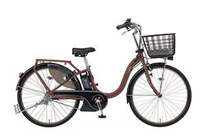 ブロンズメタリック／PAS With SP -2018/2019モデル-［内装3段変速］［クラス27キャリア］［24インチ］［26インチ］