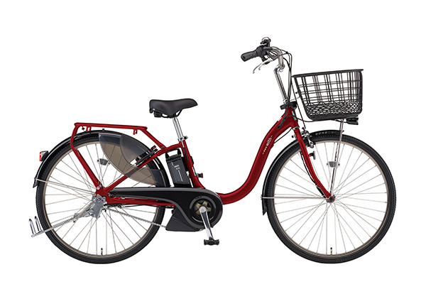 中古 電動自転車 ヤマハ 24インチ 新基準 PAS リチウムLM グリップ新品 