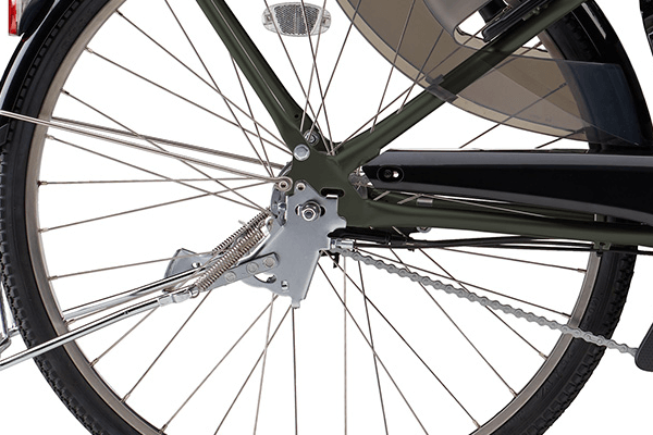 平らな道やキツイ坂など、道の状態に合わせて最適なギアを選ぶことができます。