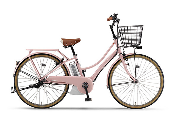 電動自転車 ヤマハ PAS ピンク 26インチ バッテリー付き - 自転車本体