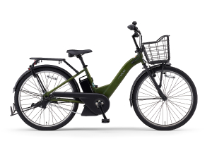 マットカーキグリーン／PAS ULU［内装3段変速］［26インチ］［クラス27キャリア］