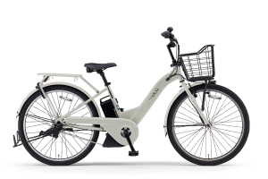 マットエクリュ／PAS ULU［内装3段変速］［26インチ］［クラス27キャリア］