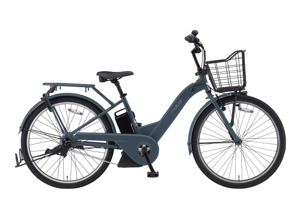 【電動自転車・電動アシスト自転車】ヤマハ PAS ULU［内装3段変速］［26インチ］［クラス27キャリア］