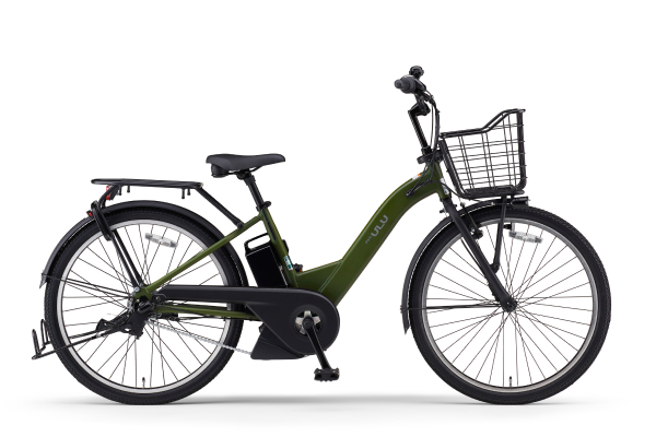 PAS ULU ヤマハ(YAMAHA) 電動自転車・電動アシスト自転車 26インチ 