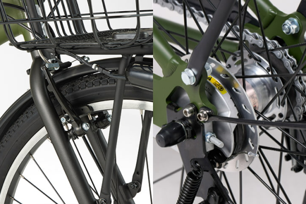 PAS ULU ヤマハ(YAMAHA) 電動自転車・電動アシスト自転車 26