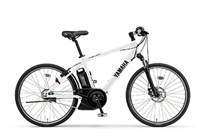 YAMAHA BRACE 電動アシスト自転車 ホワイト PAS Brace ヤマハ(YAMAHA) 電動自転車・電動アシスト自転車 26インチ