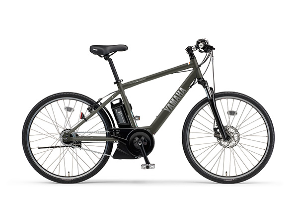 YAMAHA PAS Brance 電動自転車 クロスバイク 26インチ 8段変速 12.8Ah