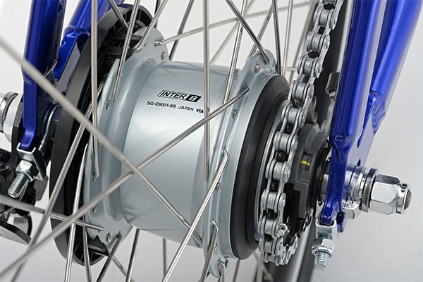 PAS Brace ヤマハ(YAMAHA) クロスバイク 26インチ | 自転車通販「cyma