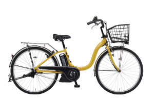 スモークイエロー/26インチ(2025モデル)/PAS Cheer