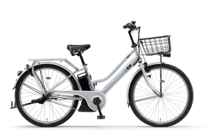 マットライトグレー／PAS RIN ［内装3段変速］［26インチ］［クラス27キャリア］