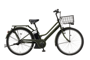 マットカーキグリーン／PAS RIN ［内装3段変速］［26インチ］［クラス27キャリア］