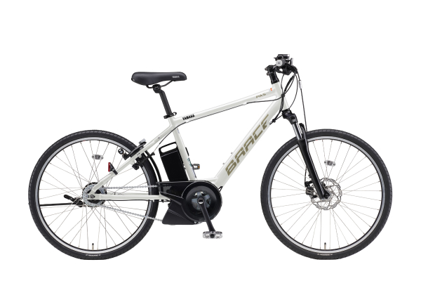 【電動アシスト自転車】ヤマハ PAS Brace スポーツ自転車 電動自転車・電動アシスト自転車 クロスバイク e-bike(イーバイク) 26インチ