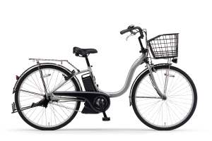 マットピュアシルバー／PAS Cheer［24インチ］［26インチ］［クラス27キャリア］