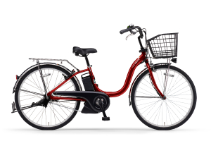 ディープレッド／PAS Cheer［24インチ］［26インチ］［クラス27キャリア］