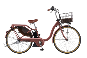 ブリックレッド／PAS With DX ［内装3段変速］［24インチ］［26インチ］［クラス27キャリア］