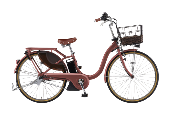 ヤマハ パスキッス 26インチ 3人乗り 8.7ah デジタル 電動自転車