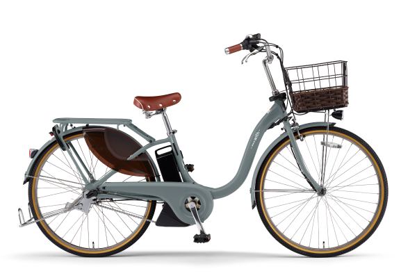 【電動自転車・電動アシスト自転車】ヤマハ PAS With DX ［内装3段変速］［24インチ］［26インチ］［クラス27キャリア］