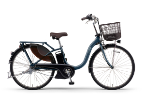 ヤマハ電動アシスト自転車24インチ ブルー12.3A h PAS With ヤマハ(YAMAHA) 電動自転車・電動アシスト自転車 26インチ 24