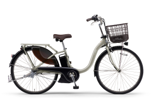 シャンパンシルバー／PAS With ［内装3段変速］［24インチ］［26インチ］［クラス27キャリア］