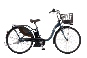 ダスティダークブルー／PAS With ［内装3段変速］［24インチ］［26インチ］［クラス27キャリア］