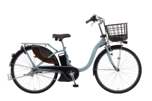 マットスモーキーブルー／PAS With ［内装3段変速］［24インチ］［26インチ］［クラス27キャリア］